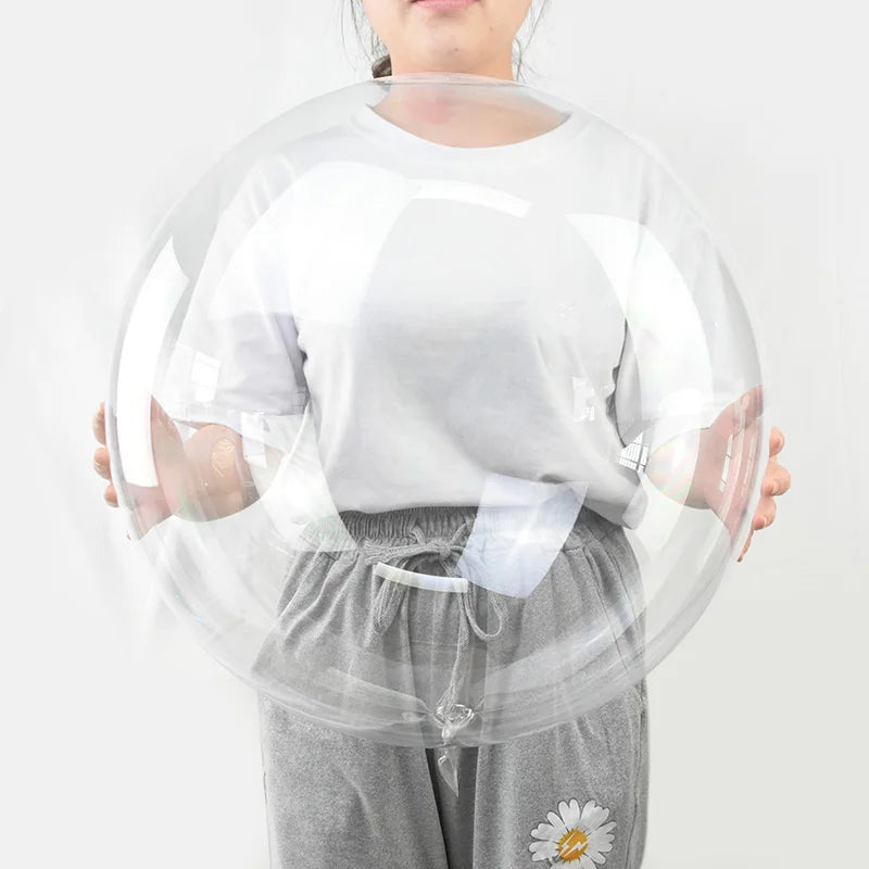 10pcs Clear Bobo Bubble Balloons – Party & Wedding Décor Party Balloons Babs