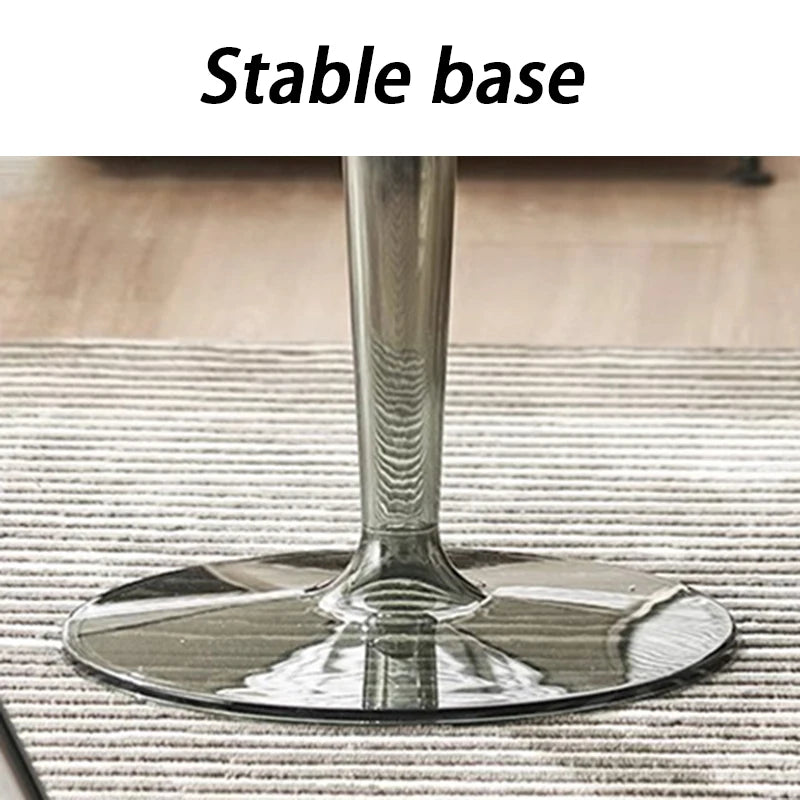 Nordic Round Coffee Table | Minimalist Modern Living Room Furniture Round Coffee Table Babs