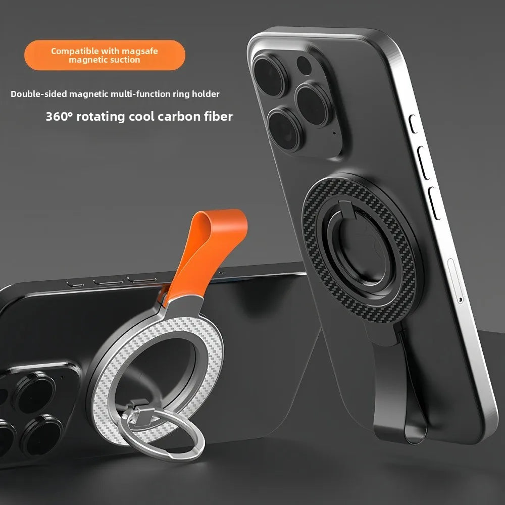 Ultra Thin Magnetic Phone Holder & Silicone Wristband Desk Stand Magnetic Phone Stand Babs