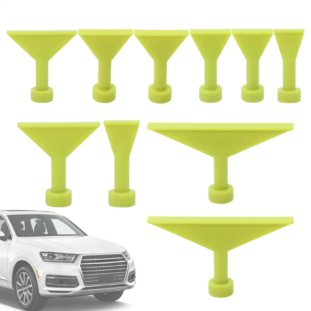 10-Pc Car Dent Puller Tabs – Paintless Dent Removal Tool Dent Repair Tool Babs