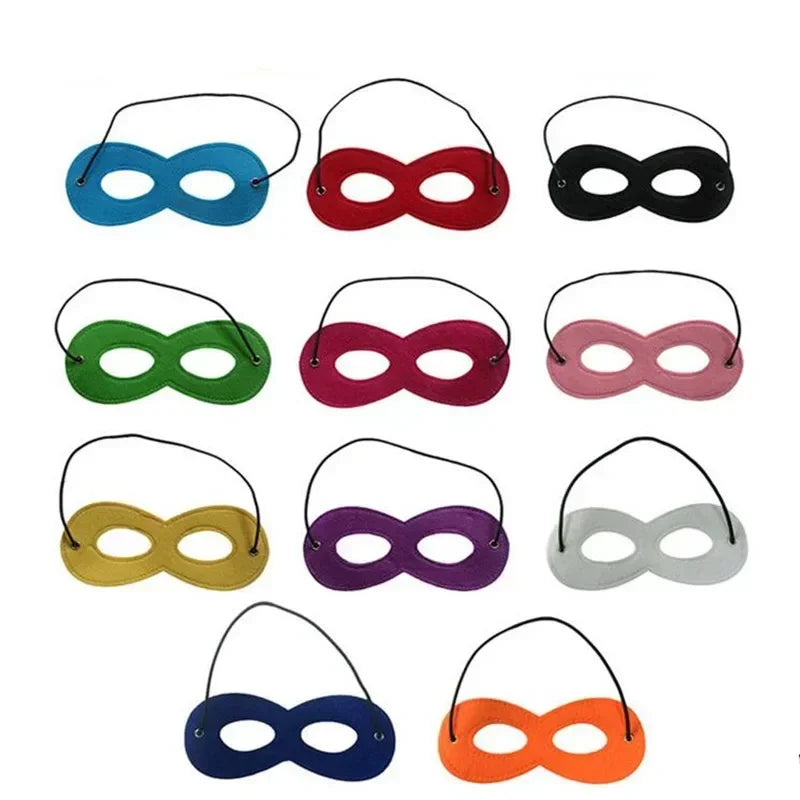 Felt Eye Mask for Kids & Adults – Party Masquerade Costume Costume Mask Babs