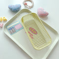 Metal Wire Storage Basket – Desk, Kitchen & Home Organizer Wire Storage Basket Babs YELLOW