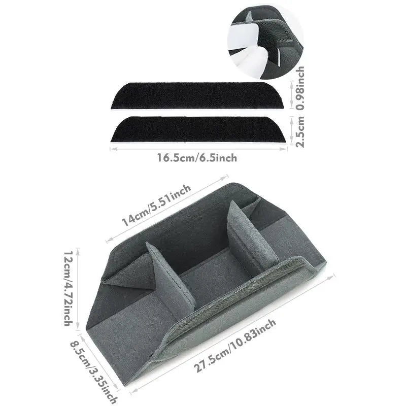 Foldable Camera Bag Insert | Padded DSLR Lens Liner with Dividers Camera Bag Insert Babs