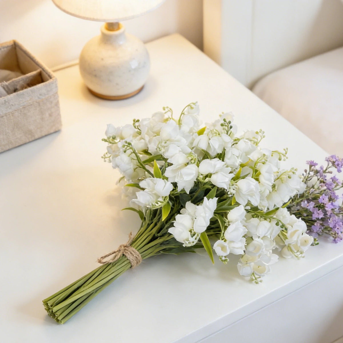 Artificial Canterbury Bell Flowers – Wedding & Home Décor Artificial Flowers Babs