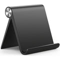 Adjustable Foldable Tablet & Phone Desk Holder | Portable Stand Phone & Tablet Stand Babs black