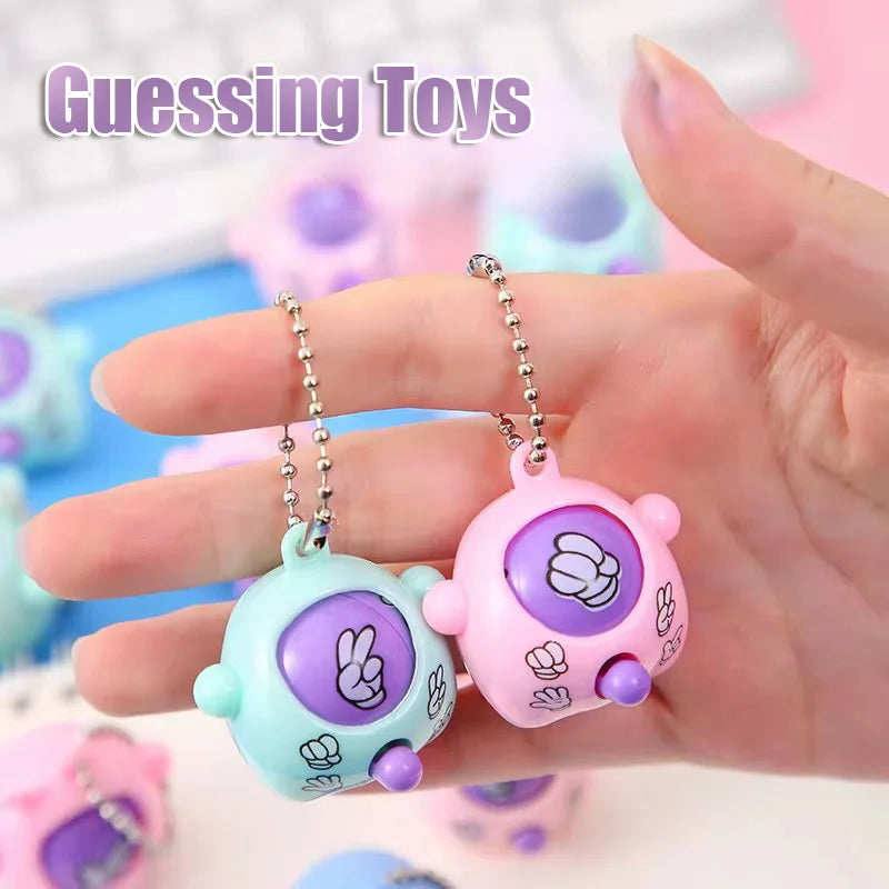 Guessing Egg Keychains Kids Party Favors 10/20Pcs Party Favor Keychains Babs