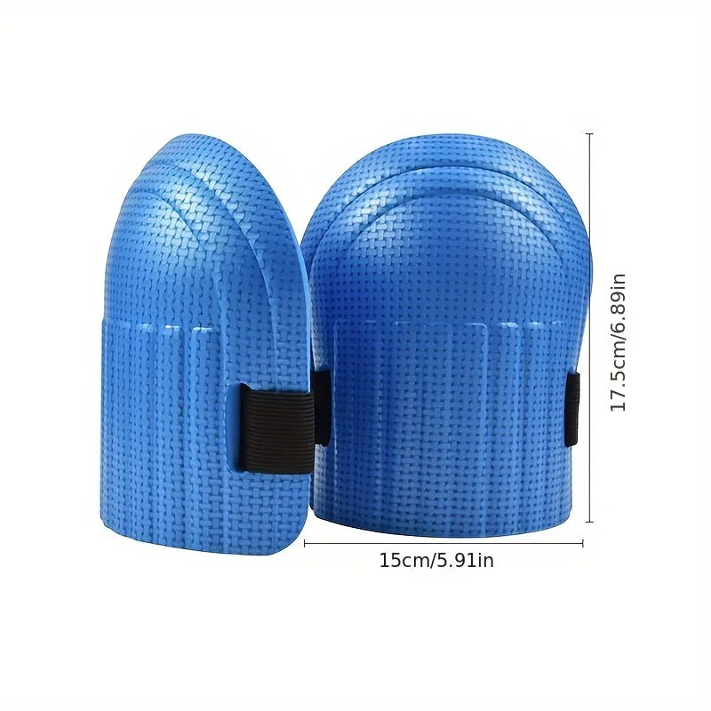2-Pack Foam Knee Pads – Kneeling Pads for Cleaning & Floor Work Foam Knee Pads Babs