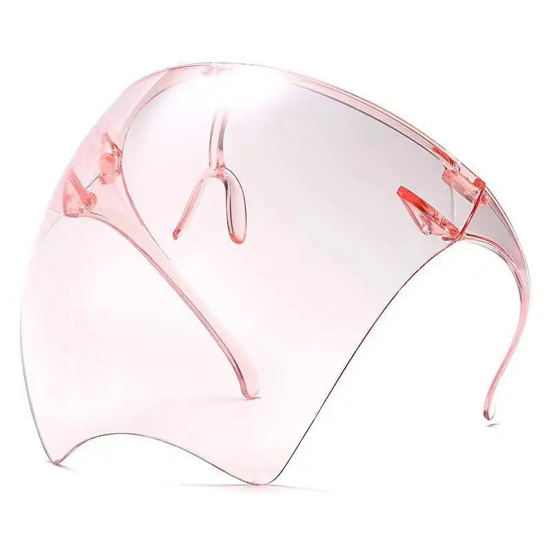 HUXUAN Full Face Shield Anti-Fog Cycling Safety Goggles Face Shield Goggles Babs one size B2