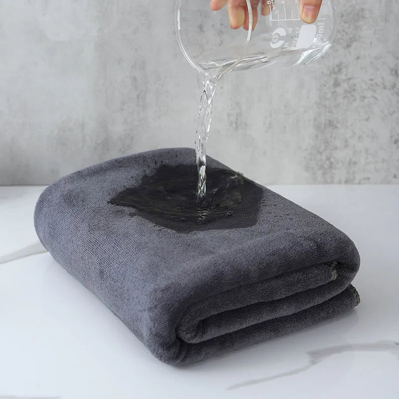 Super Large Microfiber Bath Towel – Soft, Quick-Dry, No Fading Microfiber Bath Towel Babs