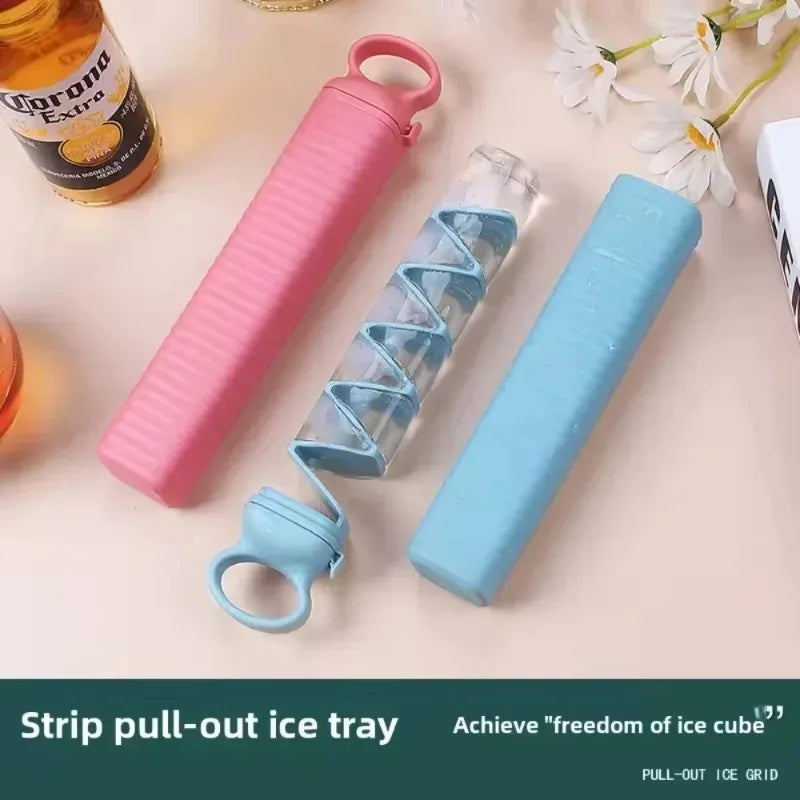 Easy Release Press Ice Cube Mold – Eco-Friendly & Reusable Ice Cube Mold Babs