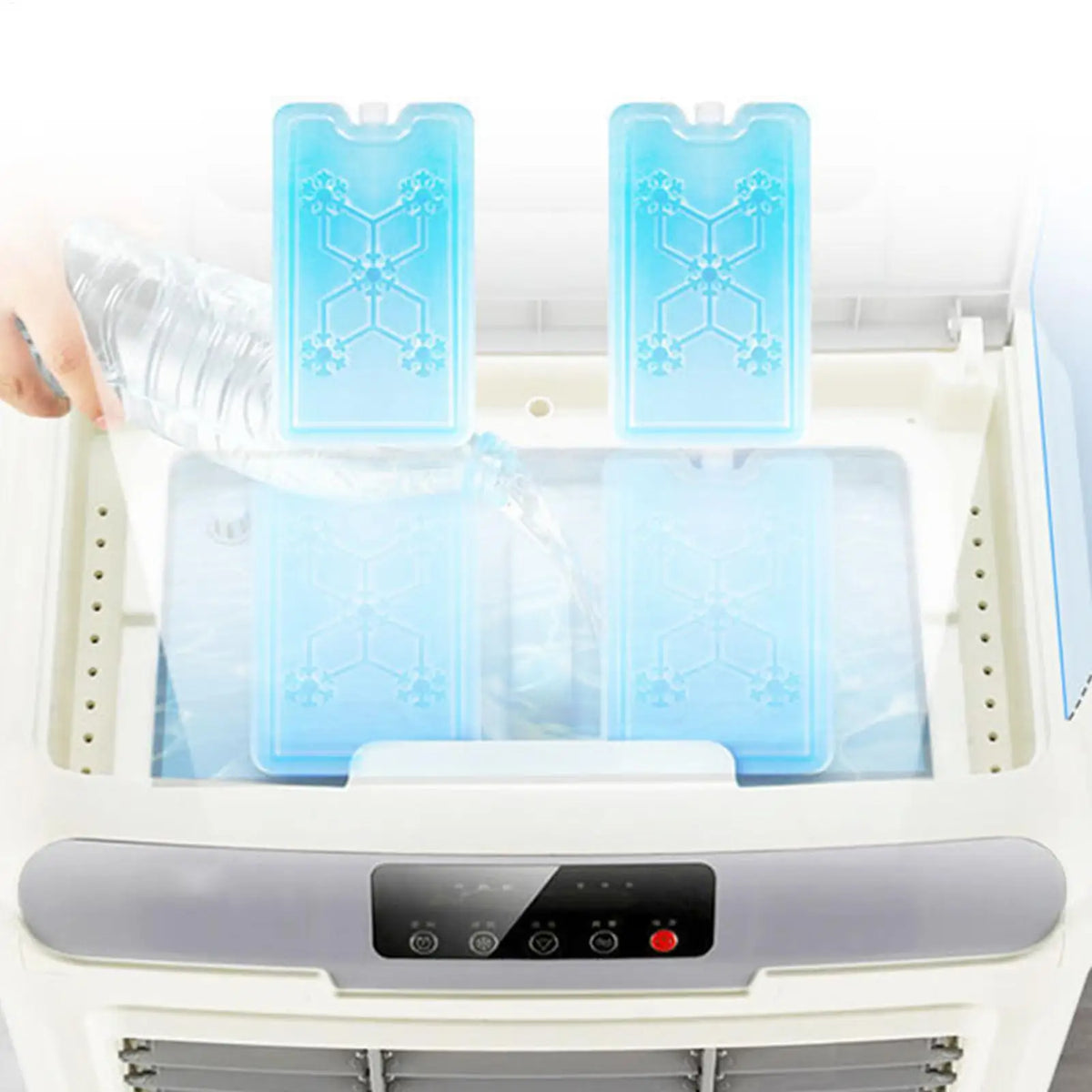 Reusable Ice Freezer Packs – Cooler Blocks for Picnic & Travel Reusable Ice Pack Babs