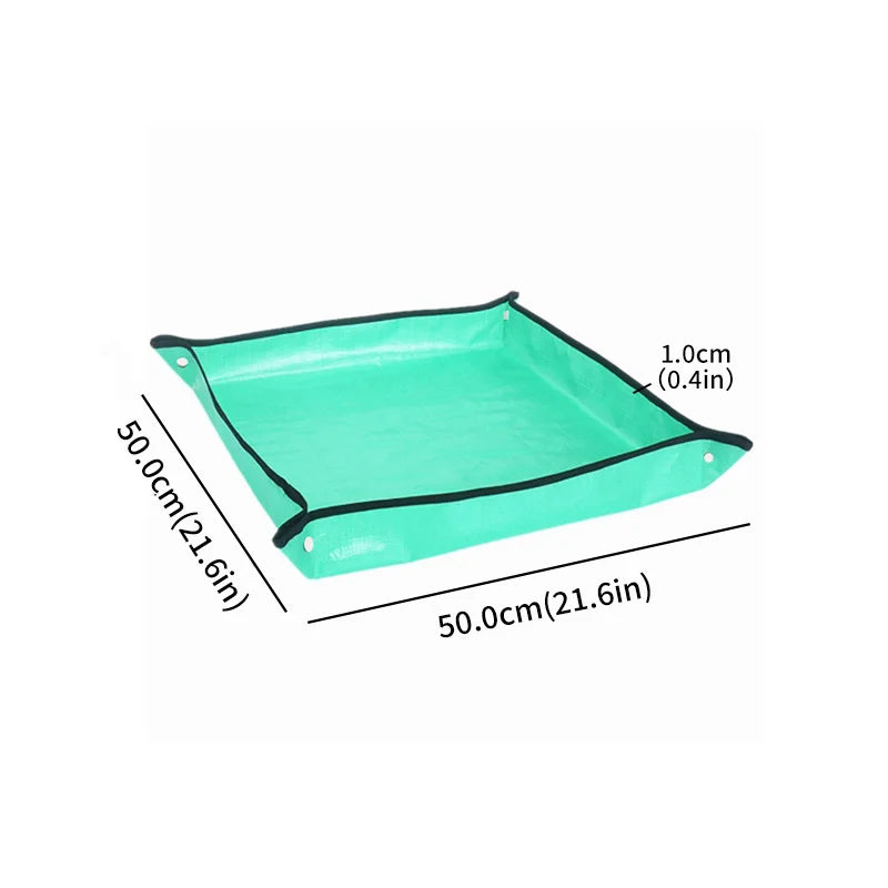 Foldable Waterproof Gardening Potting Mat | 50cm–100cm Sizes Gardening Potting Mat Babs