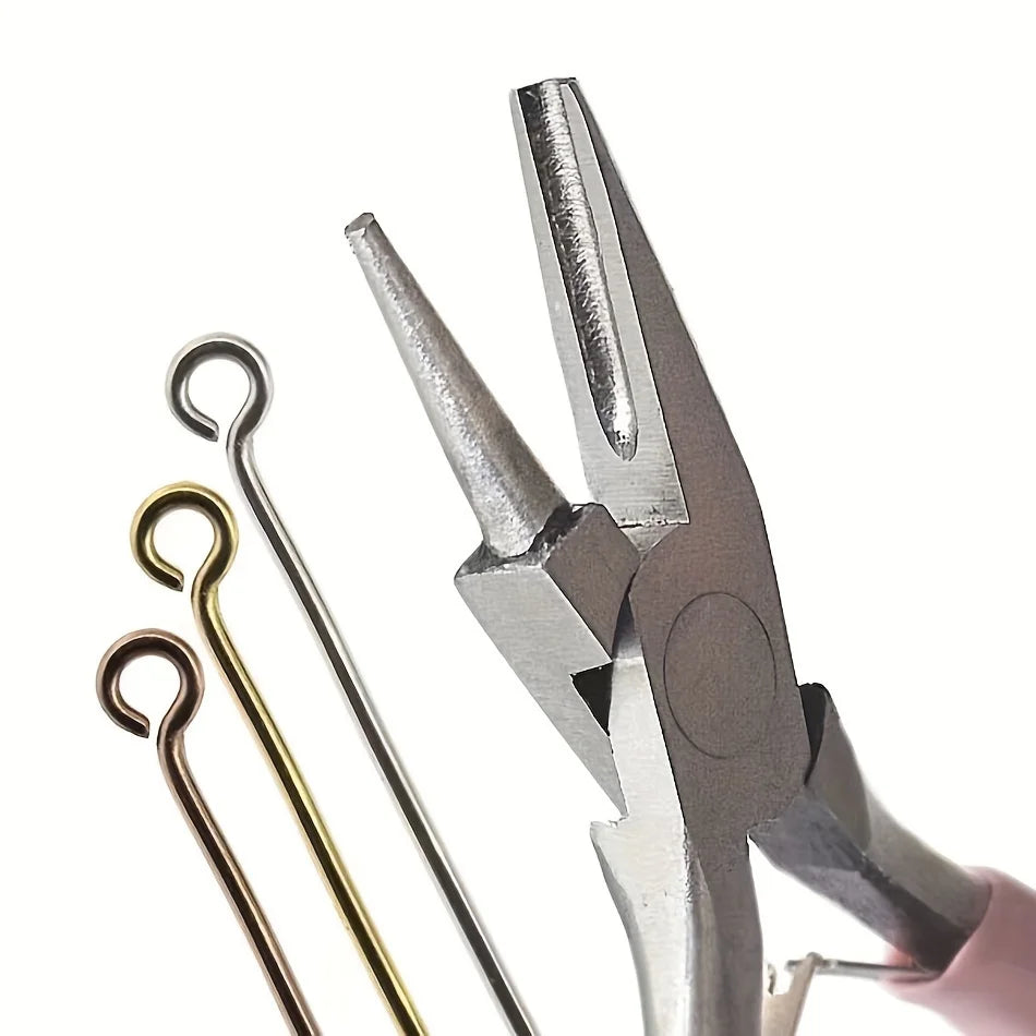 Round-Nose Pliers 12.7cm – Wire Bending DIY Jewelry Tool Jewelry Making Pliers Babs