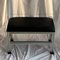 Modern Metal Ottoman Bench – Nordic Rectangular Footstool 100cm Ottoman Bench Babs Medium