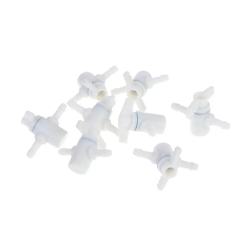 2-Way Ink Valve for CISS UV & Inkjet Printers – 2/8 Pack Printer Ink Valve Babs white 4x3 8pcs
