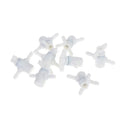 2-Way Ink Valve for CISS UV & Inkjet Printers – 2/8 Pack Printer Ink Valve Babs white 4x3 8pcs