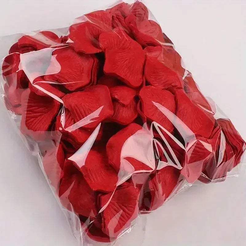 Artificial Silk Rose Petals – Wedding, Valentine's & Party Décor Artificial Flower Petals Babs