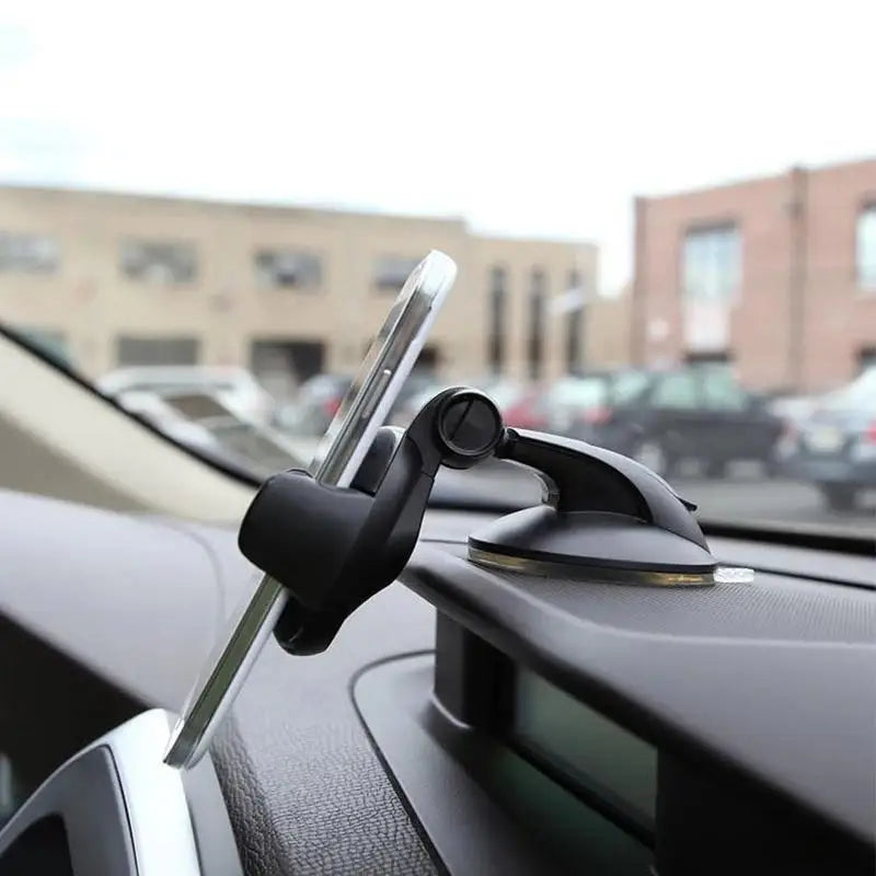 Universal Car Phone Holder – Windshield Suction Cup Mount Car Phone Mount Babs