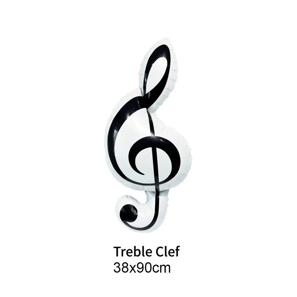Music Note Party Supplies – Tableware Kit & Foil Balloons Party Supplies Kit Babs balloon