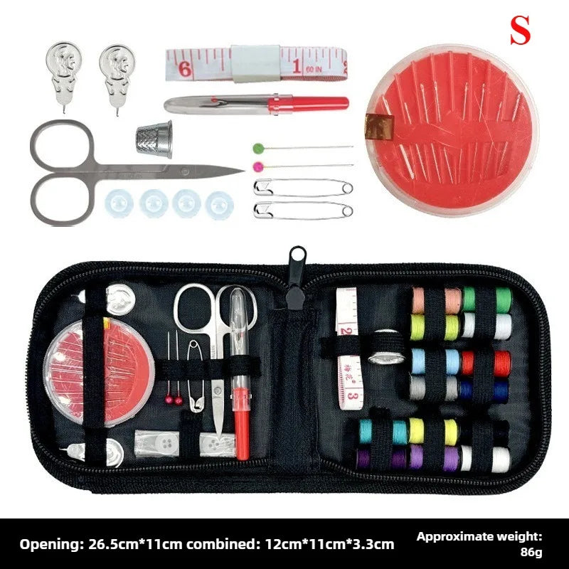 Portable Sewing Kit Bag – Needle & Thread Travel Organizer Sewing Kit Organizer Babs