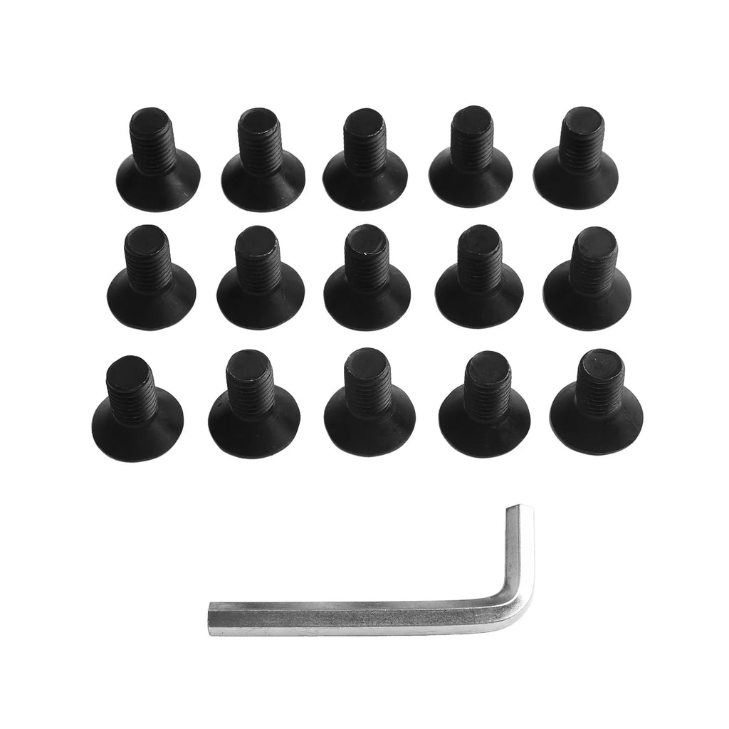 15pcs Trimmer Head Screws & Wrench – Brush Cutter Attachment Trimmer Head Screws Babs