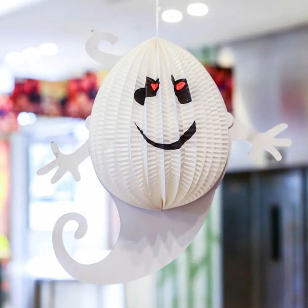 Halloween Paper Pendants – Bat, Ghost, Pumpkin Decorations Halloween Party Decoration Babs Style J