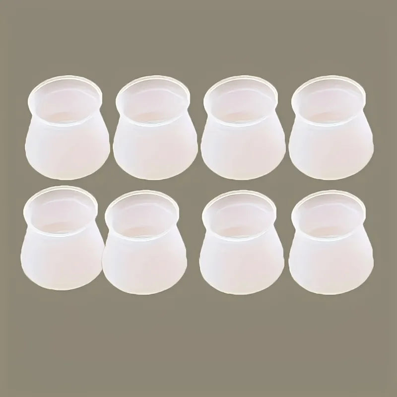 10pcs Silicone Chair Leg Covers – Anti-Slip Furniture Foot Pads Furniture Leg Covers Babs