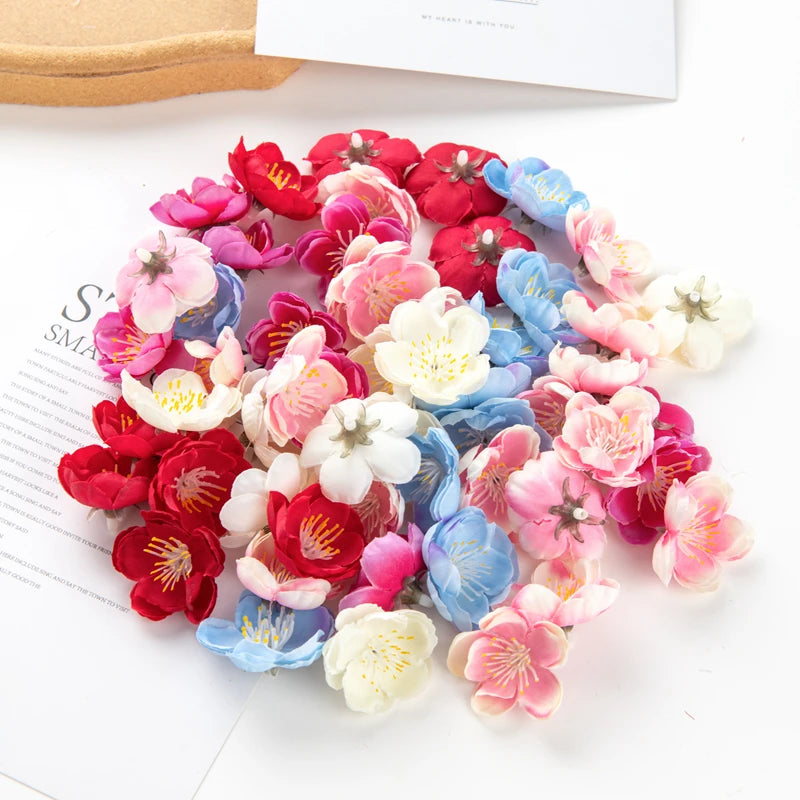 Artificial Silk Sakura Flower Heads – Wedding & Home Décor Artificial Flower Heads Babs