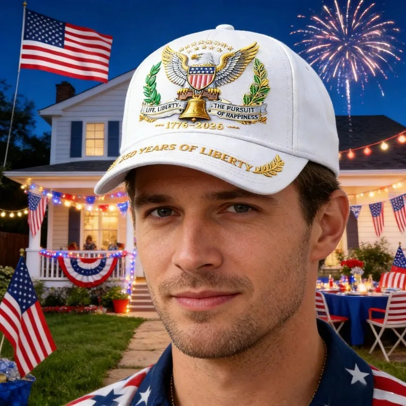 American-Themed Baseball Cap – Independence Day Gift 1–2 PCS Baseball Cap Babs