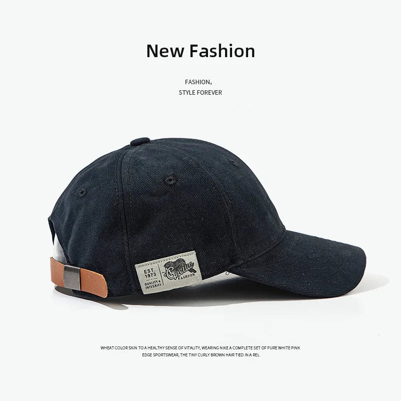 Unisex Baseball Cap – Sun Visor Hat for All Seasons Baseball Cap Babs black