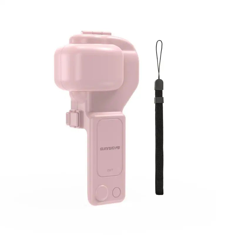 Hard Shell Flip Case for Pocket 4P – Lens & Screen Protector Camera Protective Case Babs Pink