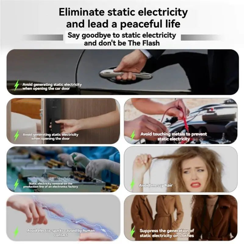 Anti-Static Silicone Bracelet – Adjustable for Adults & Kids Anti-Static Bracelet Babs