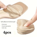 4-Pack Memory Foam Forefoot Pads for High Heels & Sandals Forefoot Insole Pads Babs 4pcs