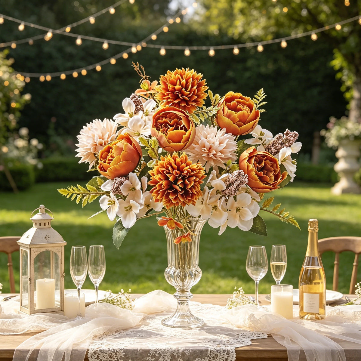 Silk Artificial Ball Chrysanthemum Flowers – Wedding & Home Décor Artificial Silk Flowers Babs