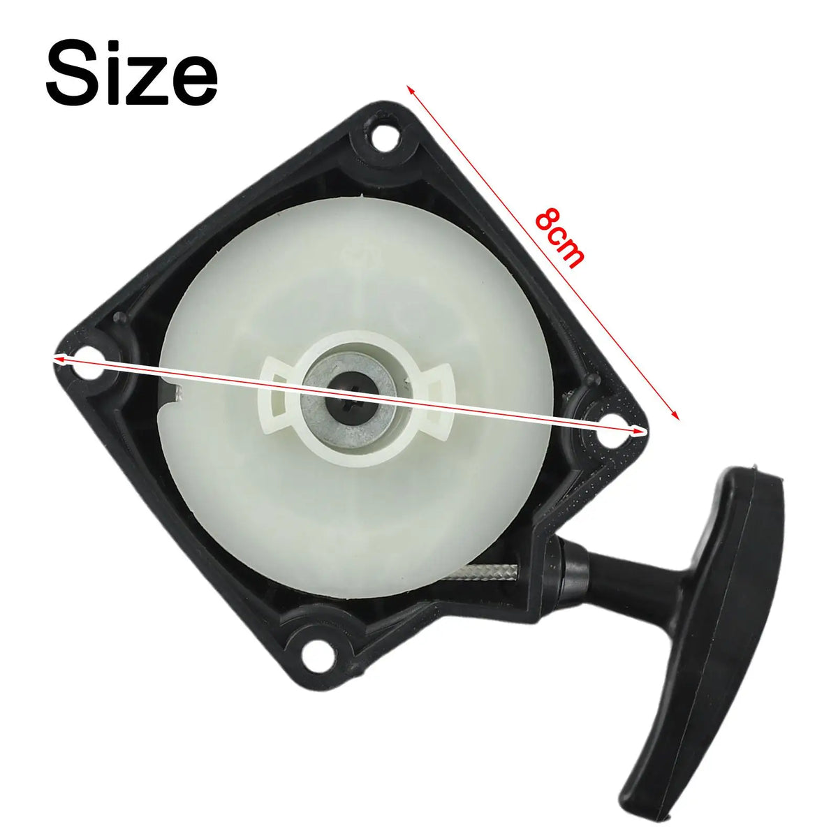 Universal Recoil Pull Starter for Ryobi 2-Stroke Engines 22–26cc Recoil Pull Starter Babs