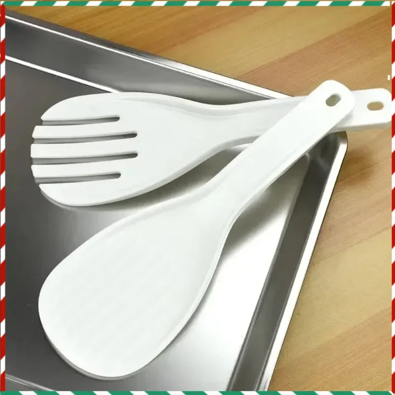 Large Non-Stick Plastic Rice Spoon & Shovel | Kitchen Tool Rice Spoon Utensil Babs