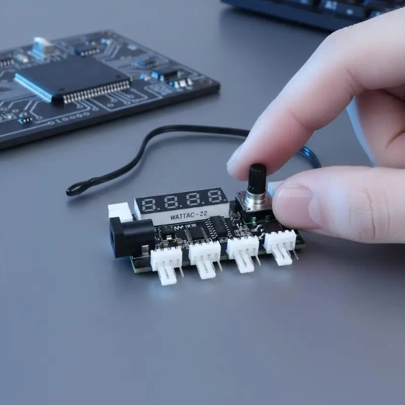 DC 5-24V 5A PWM Temperature Control Module 4-Digit LED Temperature Control Module Babs