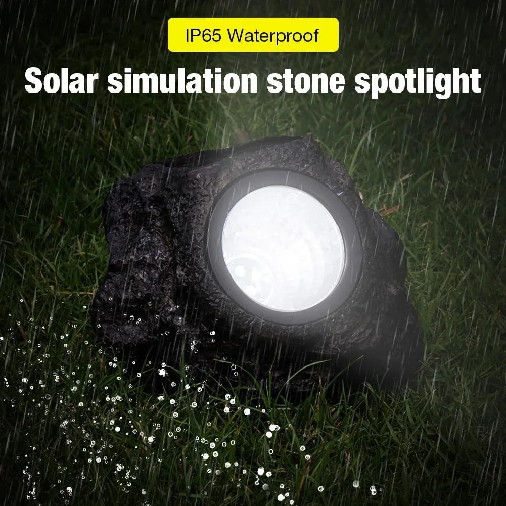 Solar Outdoor Landscape Lights – IP65 Waterproof Garden Path LED Solar Landscape Light Babs