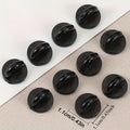 10pcs PVC Rubber Pin Backs – Butterfly Clutch Lapel Holders Pin Back Clasps Babs 10pcs