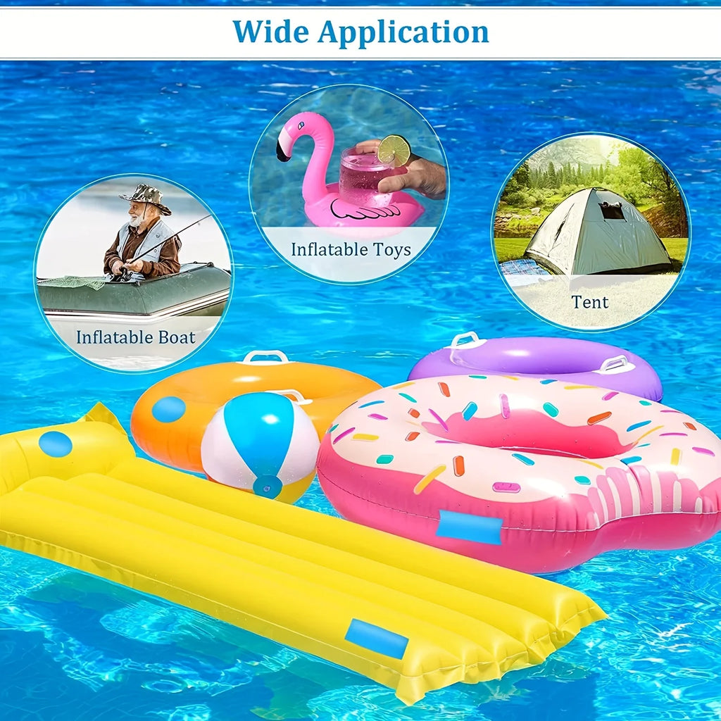 Waterproof Inflatable Patch Kit 10/20 PCS – Pool Float Repair Inflatable Repair Patch Babs