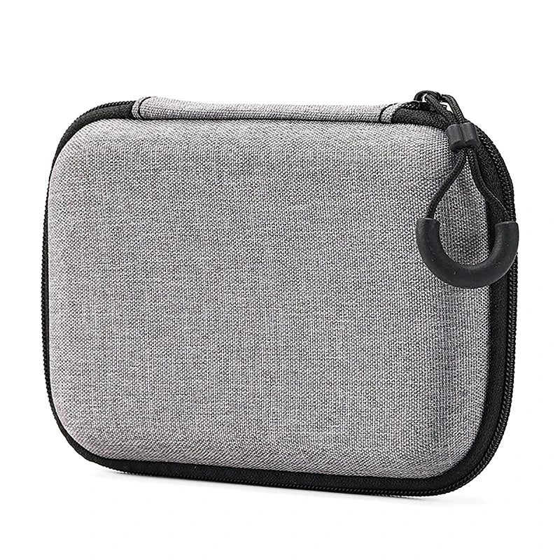 Shockproof Hard Shell Earphone Case EVA Headphone Storage Bag Headphone Case Babs one size B