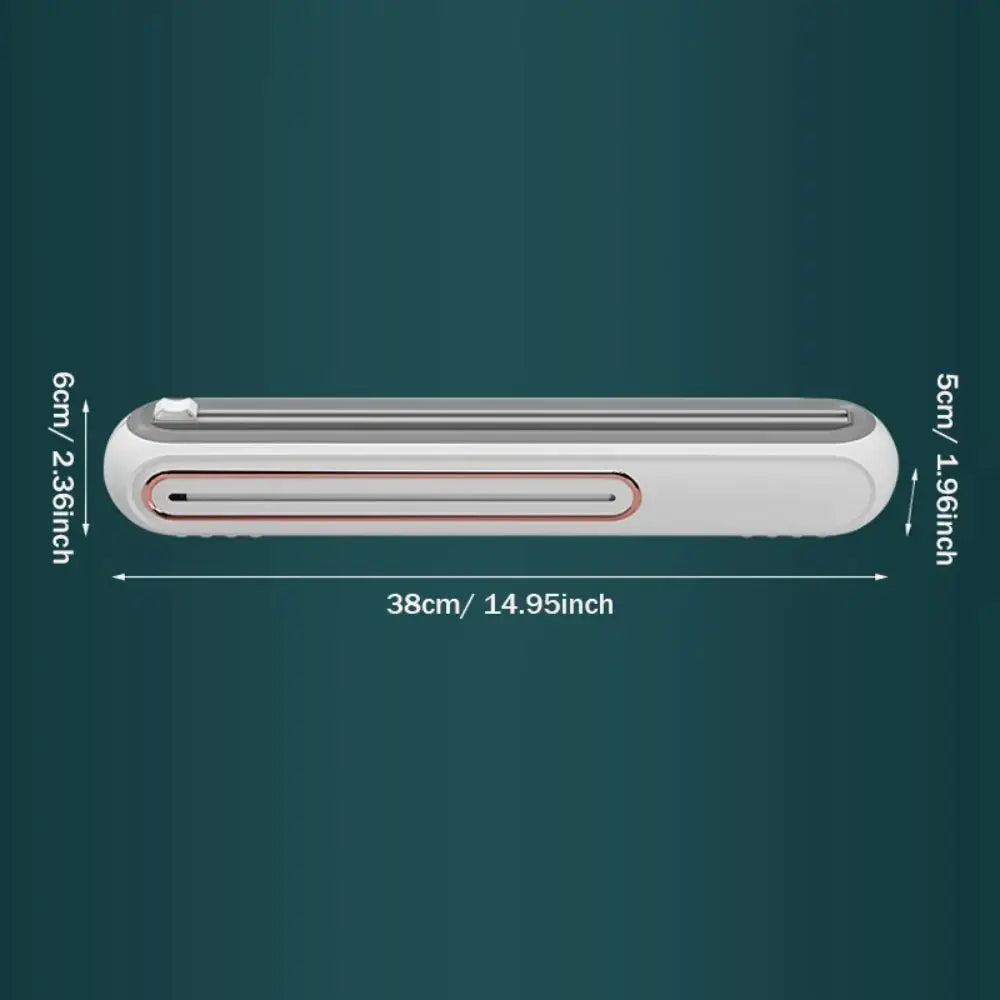 Magnetic Wrap Dispenser with Safety Cutter – Foil & Film Wrap Dispenser Babs