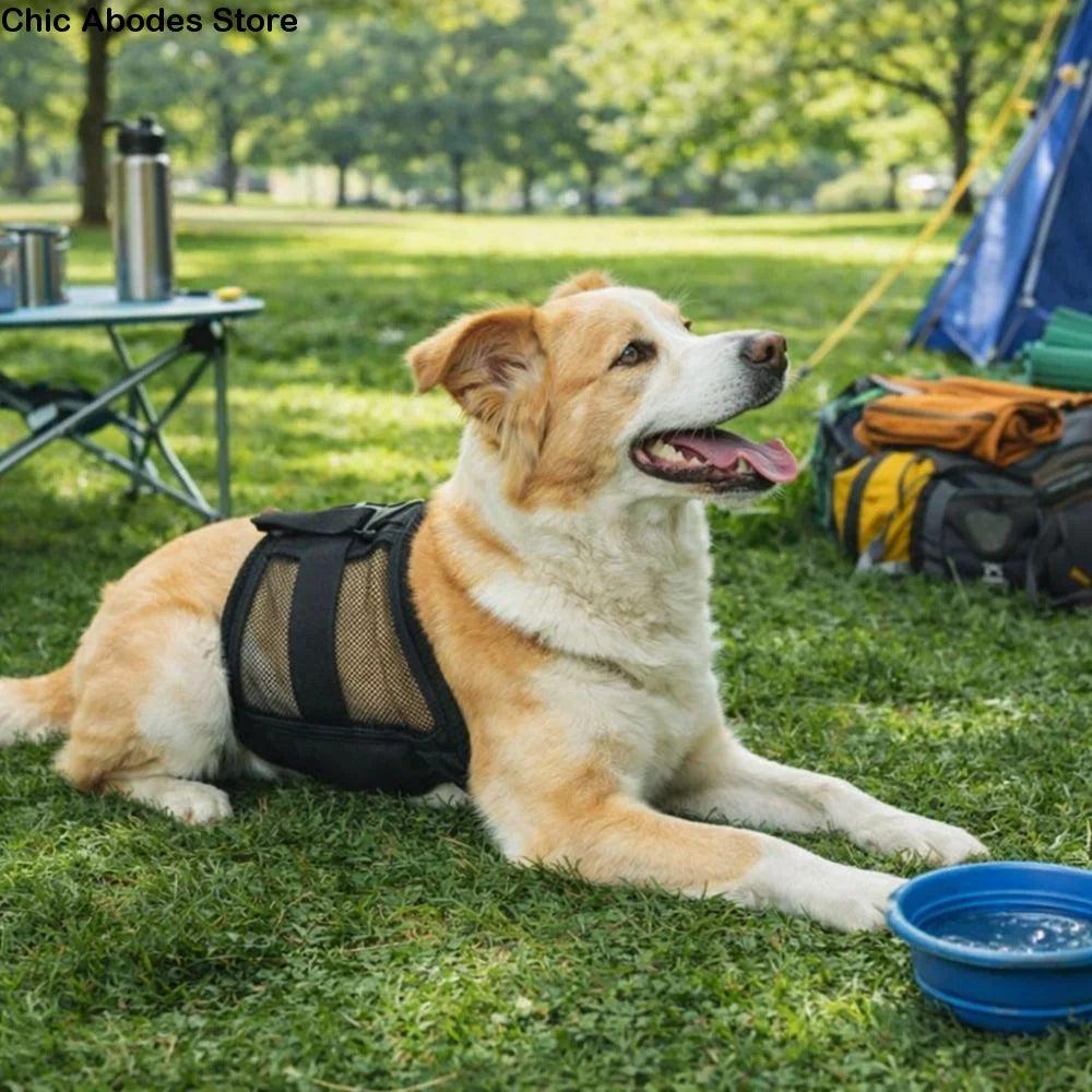 Breathable Mesh Dog Physiological Pants – Reusable Pet Underwear Dog Physiological Pants Babs