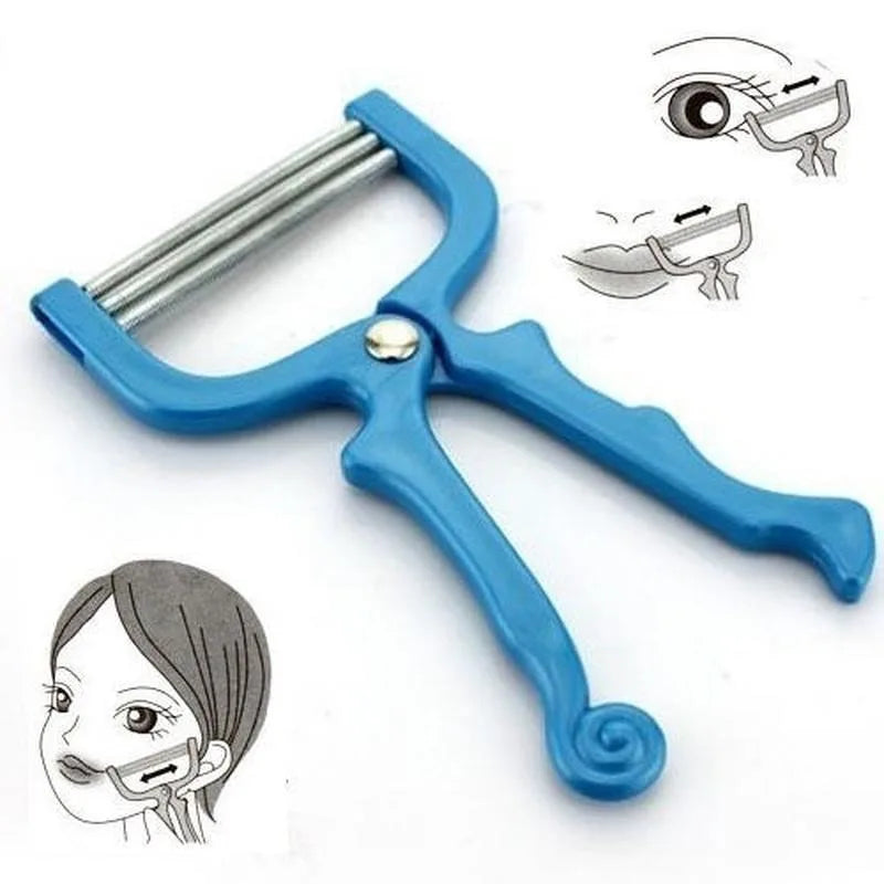 Face Roller Hair Threader – Facial Hair Removal Tool Facial Hair Remover Babs