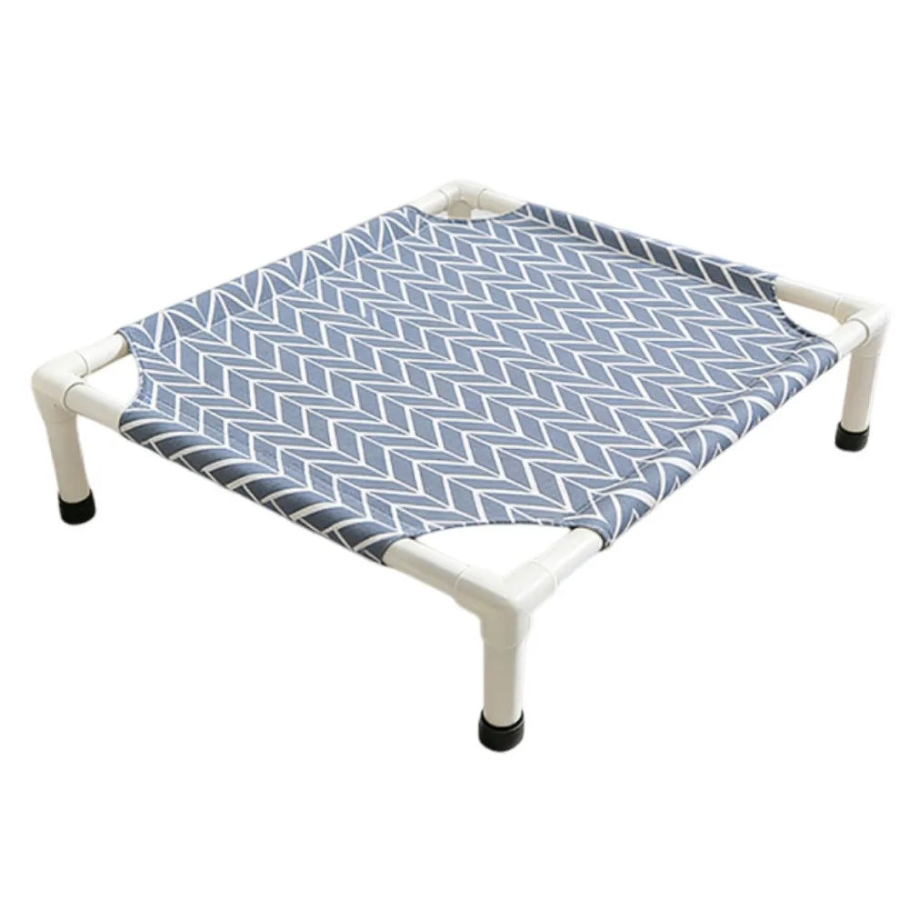 Elevated Cat Bed – Detachable Moisture-Proof All-Season Pet Cot Elevated Pet Bed Babs Style D