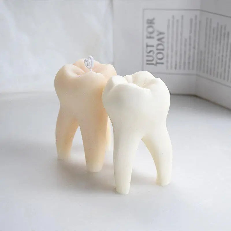 Large Teeth Silicone Mold – Halloween Cake & Candle Decoration Silicone Baking Mold Babs