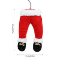 Santa Elf Legs Christmas Tree & Fireplace Ornament Christmas Ornament Babs 1Pcs