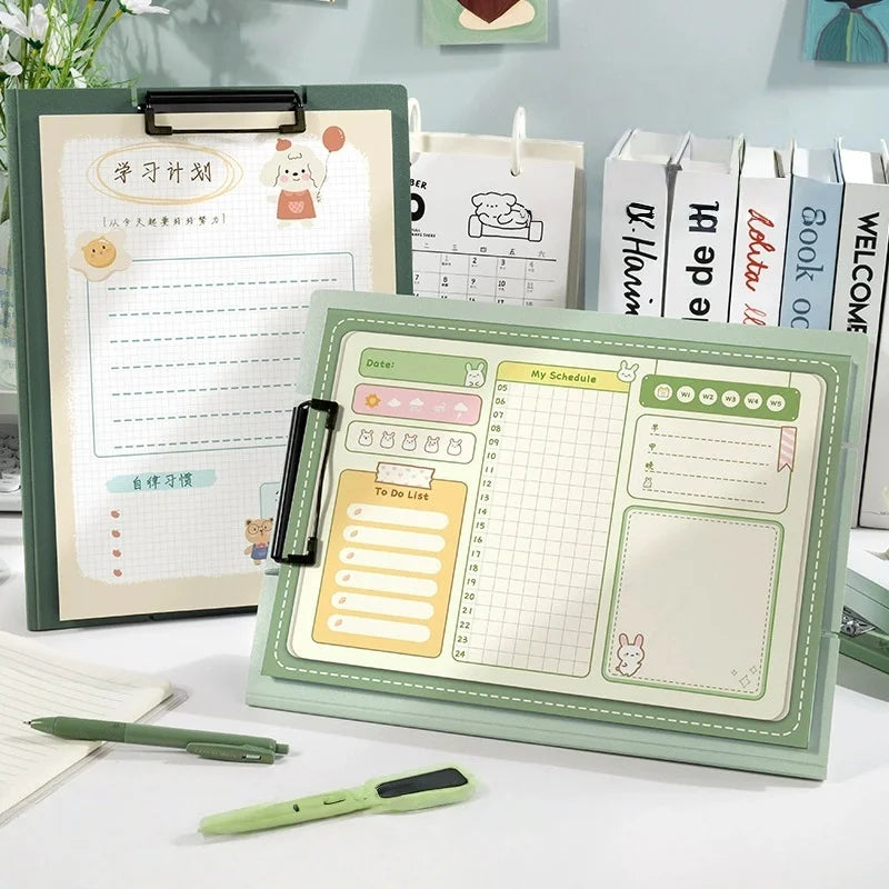 Foldable Clipboard with Storage & Profile Clip – A3/A4 Foldable Clipboard Babs