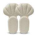 2-in-1 Heel Grip Cushion Pad – Self-Adhesive, Cuttable, No Residue Heel Cushion Pad Babs Skin 2 Pair