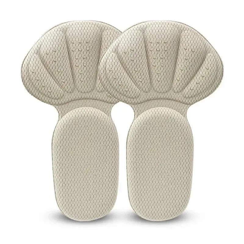 2-in-1 Heel Grip Cushion Pad – Self-Adhesive, Cuttable, No Residue Heel Cushion Pad Babs Skin 2 Pair